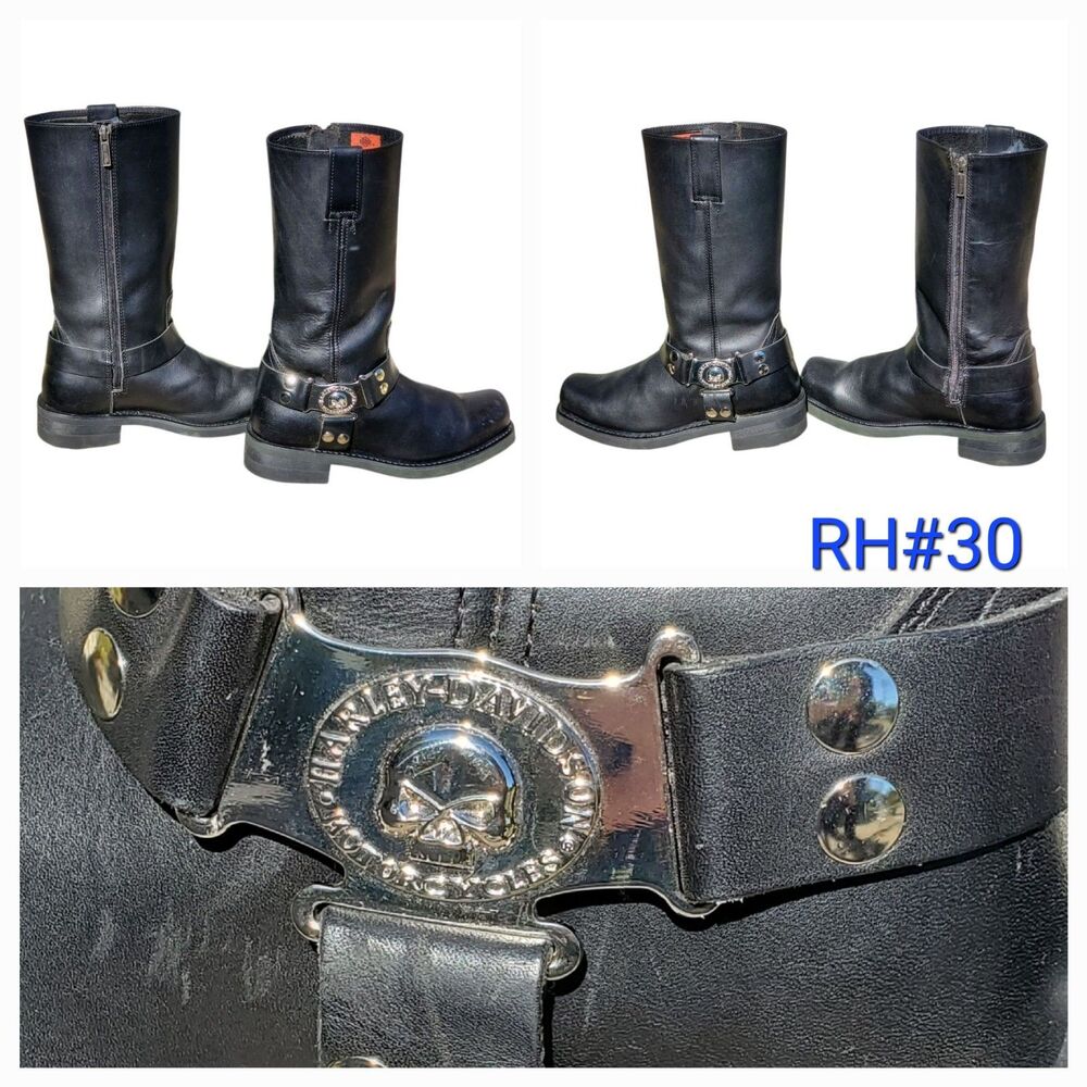 Harley Davidson Mens Boots - Size 8.5    RH#30